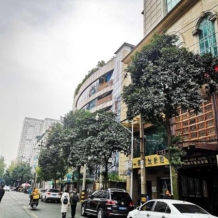 Sam Cozy Hotel Chengdu Buitenkant foto