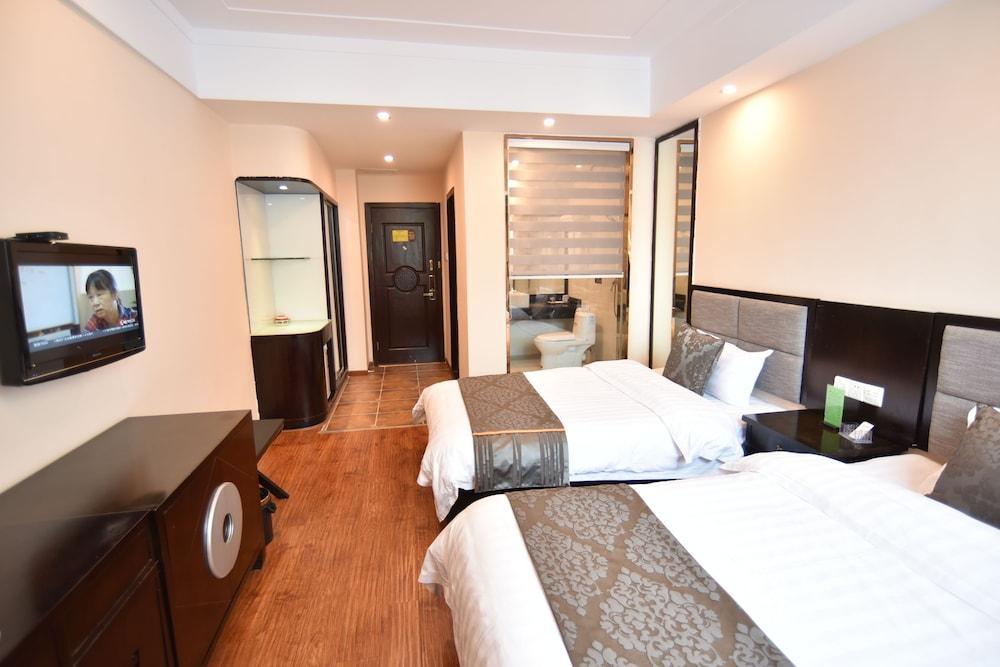 Sam Cozy Hotel Chengdu Buitenkant foto