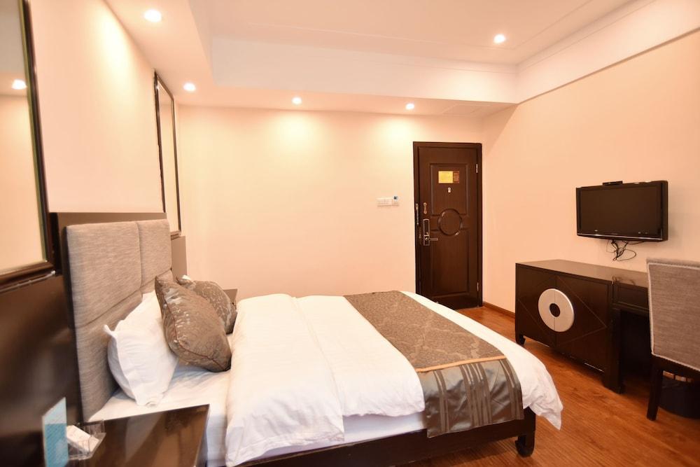 Sam Cozy Hotel Chengdu Buitenkant foto