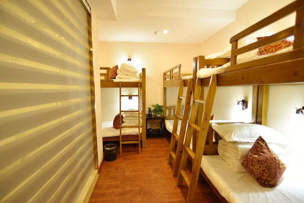 Sam Cozy Hotel Chengdu Buitenkant foto