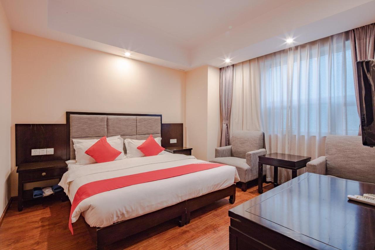 Sam Cozy Hotel Chengdu Buitenkant foto