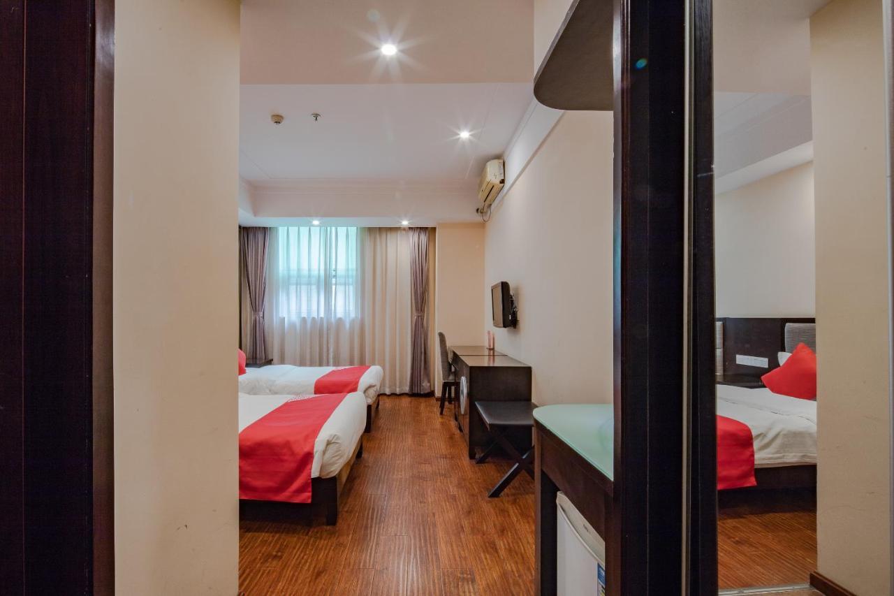 Sam Cozy Hotel Chengdu Buitenkant foto