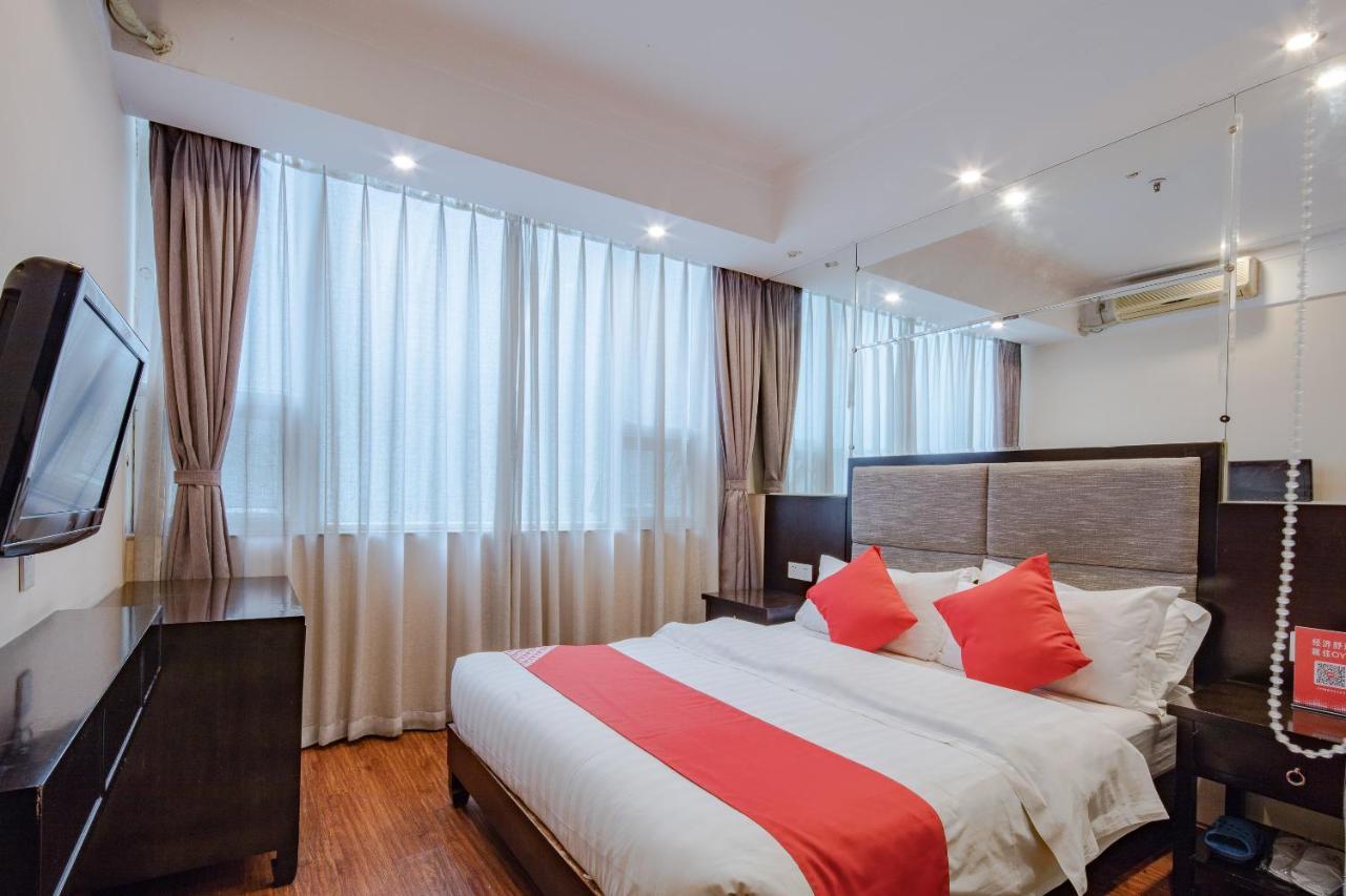 Sam Cozy Hotel Chengdu Buitenkant foto