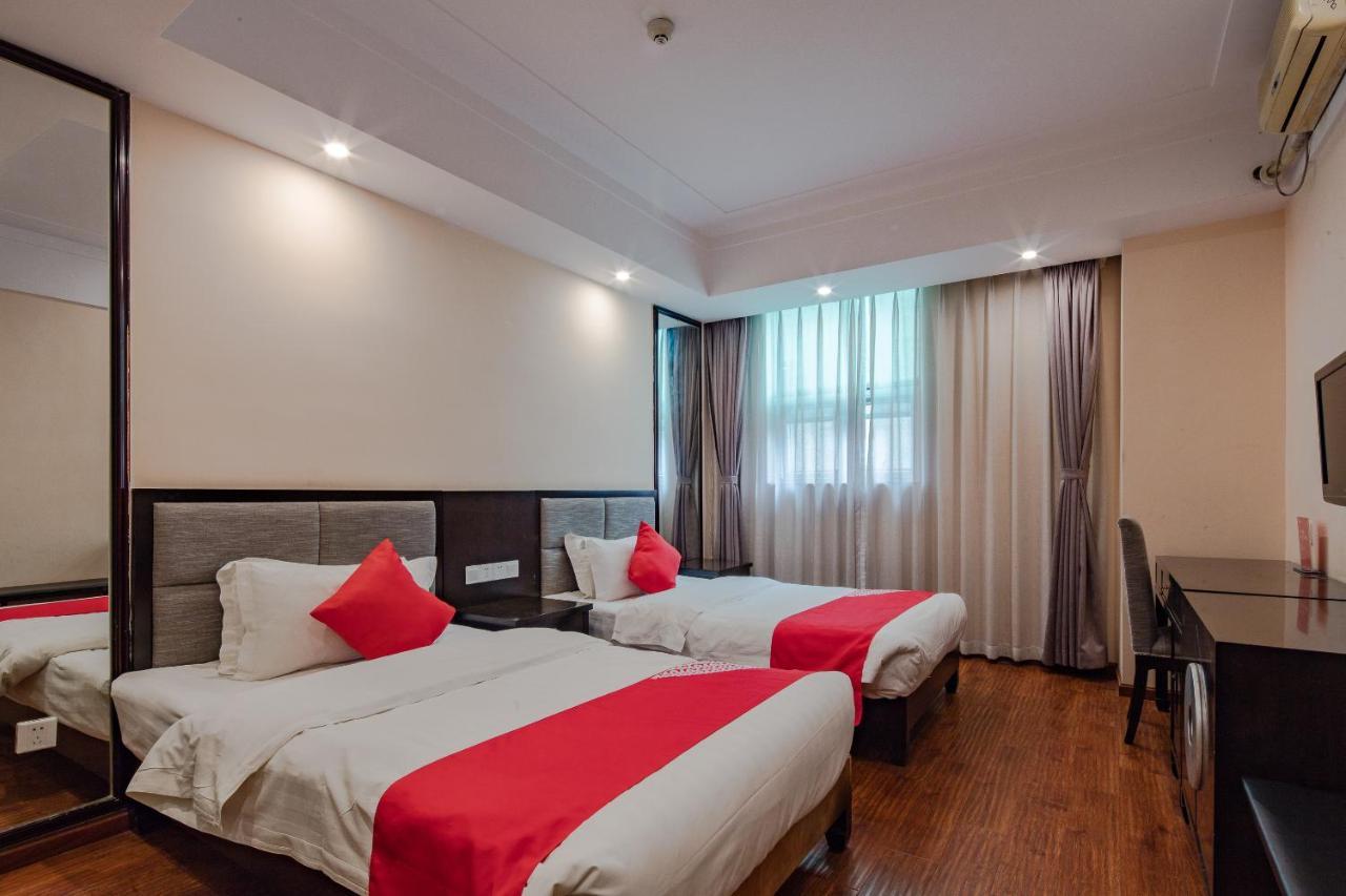 Sam Cozy Hotel Chengdu Buitenkant foto