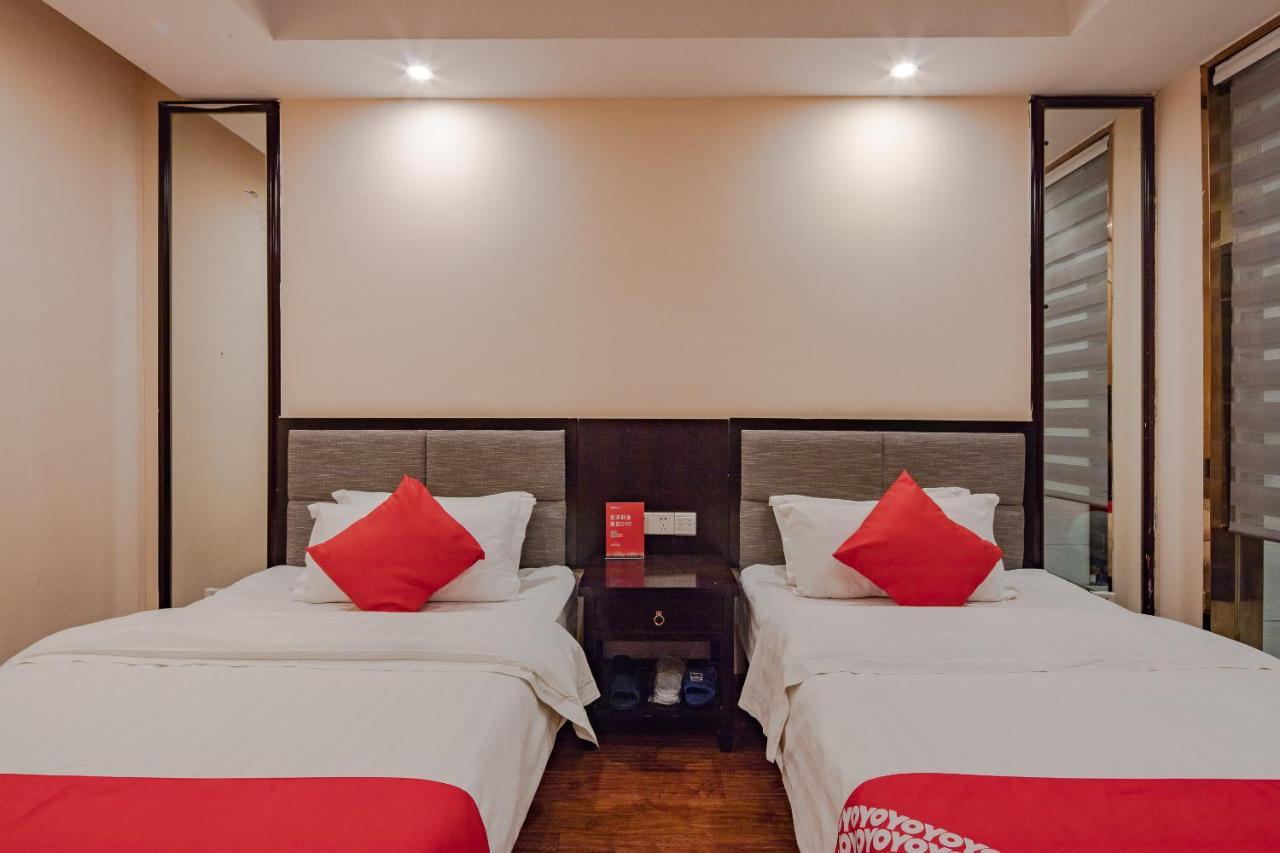 Sam Cozy Hotel Chengdu Buitenkant foto