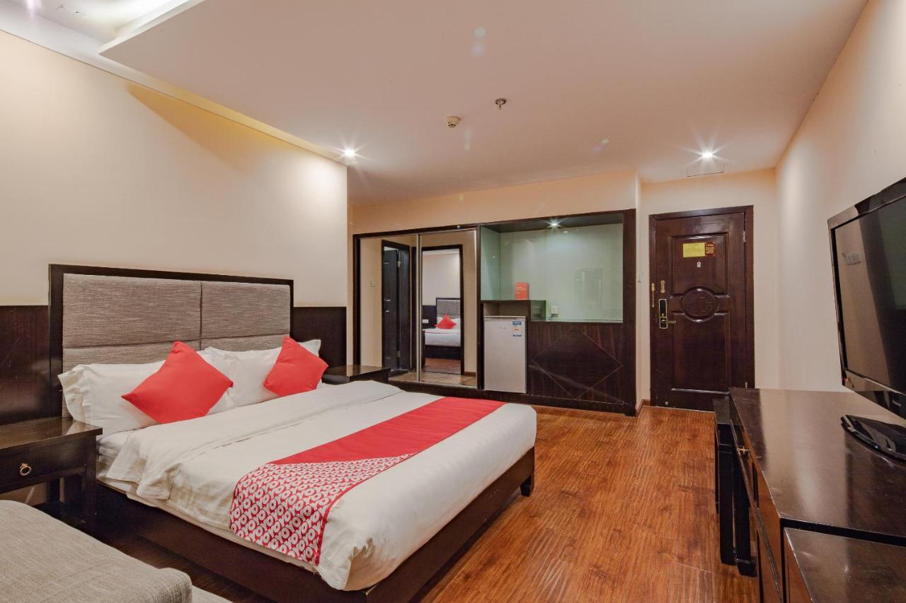 Sam Cozy Hotel Chengdu Buitenkant foto