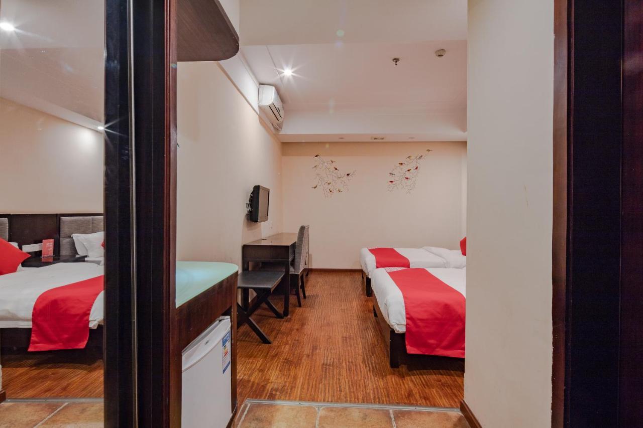 Sam Cozy Hotel Chengdu Buitenkant foto