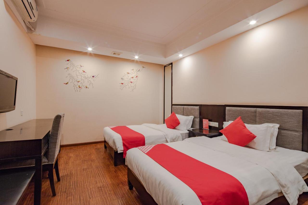 Sam Cozy Hotel Chengdu Buitenkant foto