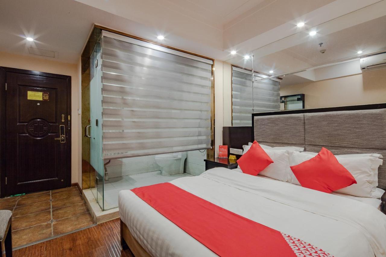 Sam Cozy Hotel Chengdu Buitenkant foto