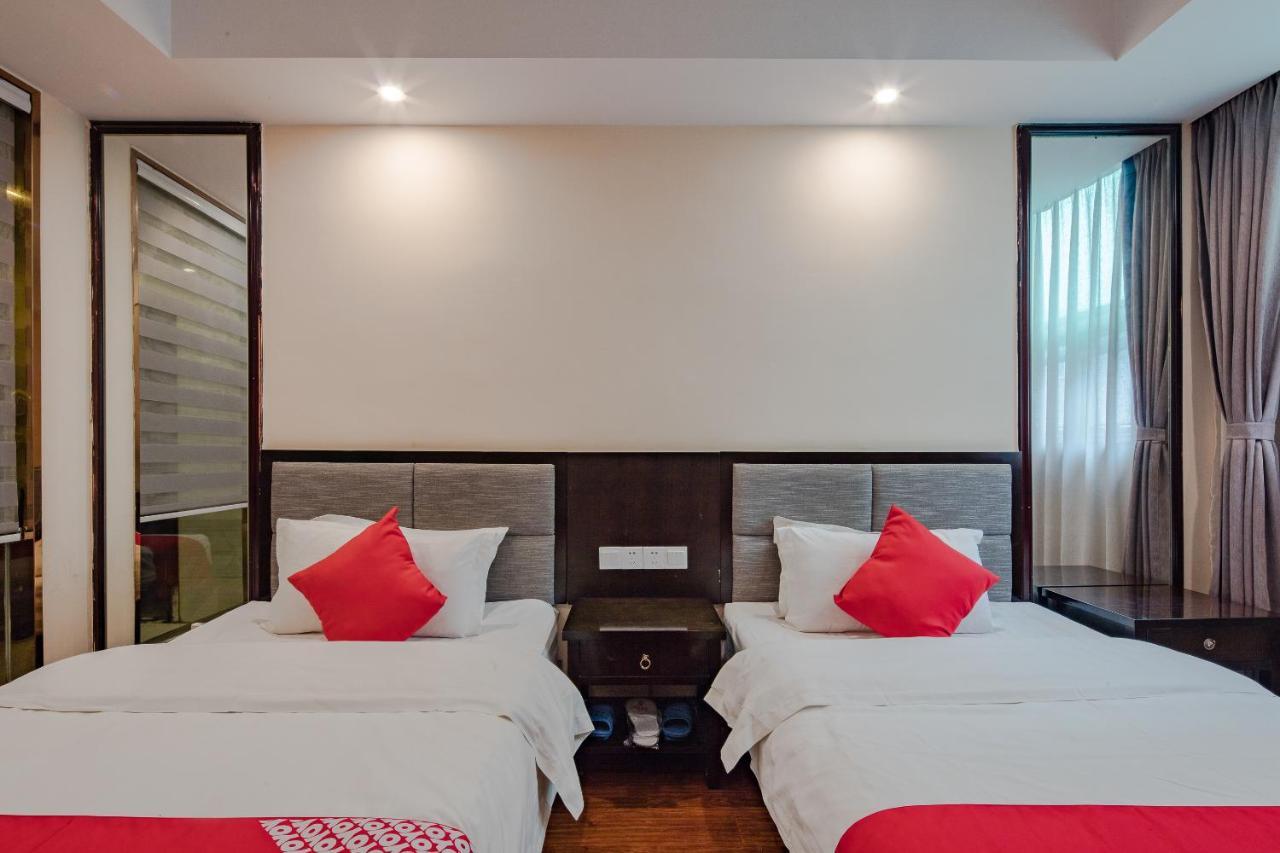 Sam Cozy Hotel Chengdu Buitenkant foto