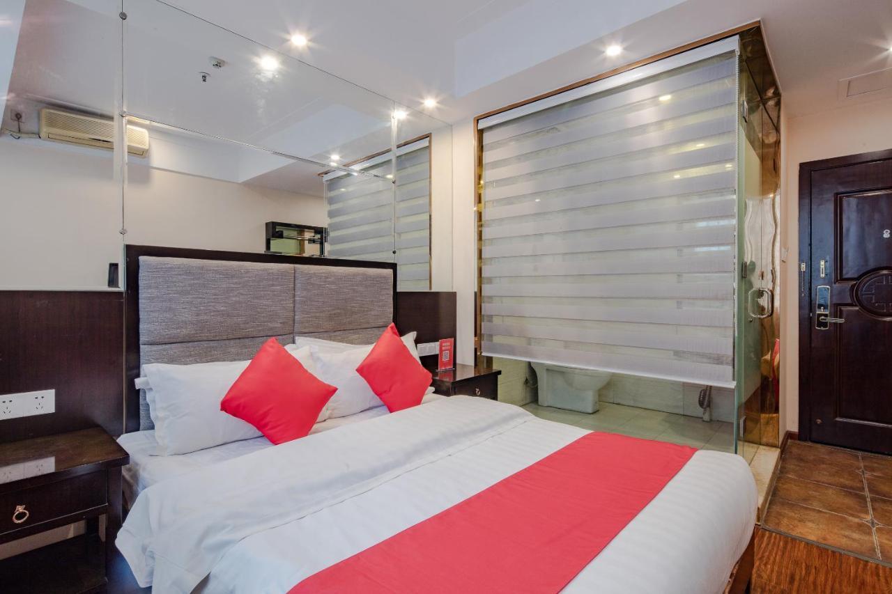 Sam Cozy Hotel Chengdu Buitenkant foto
