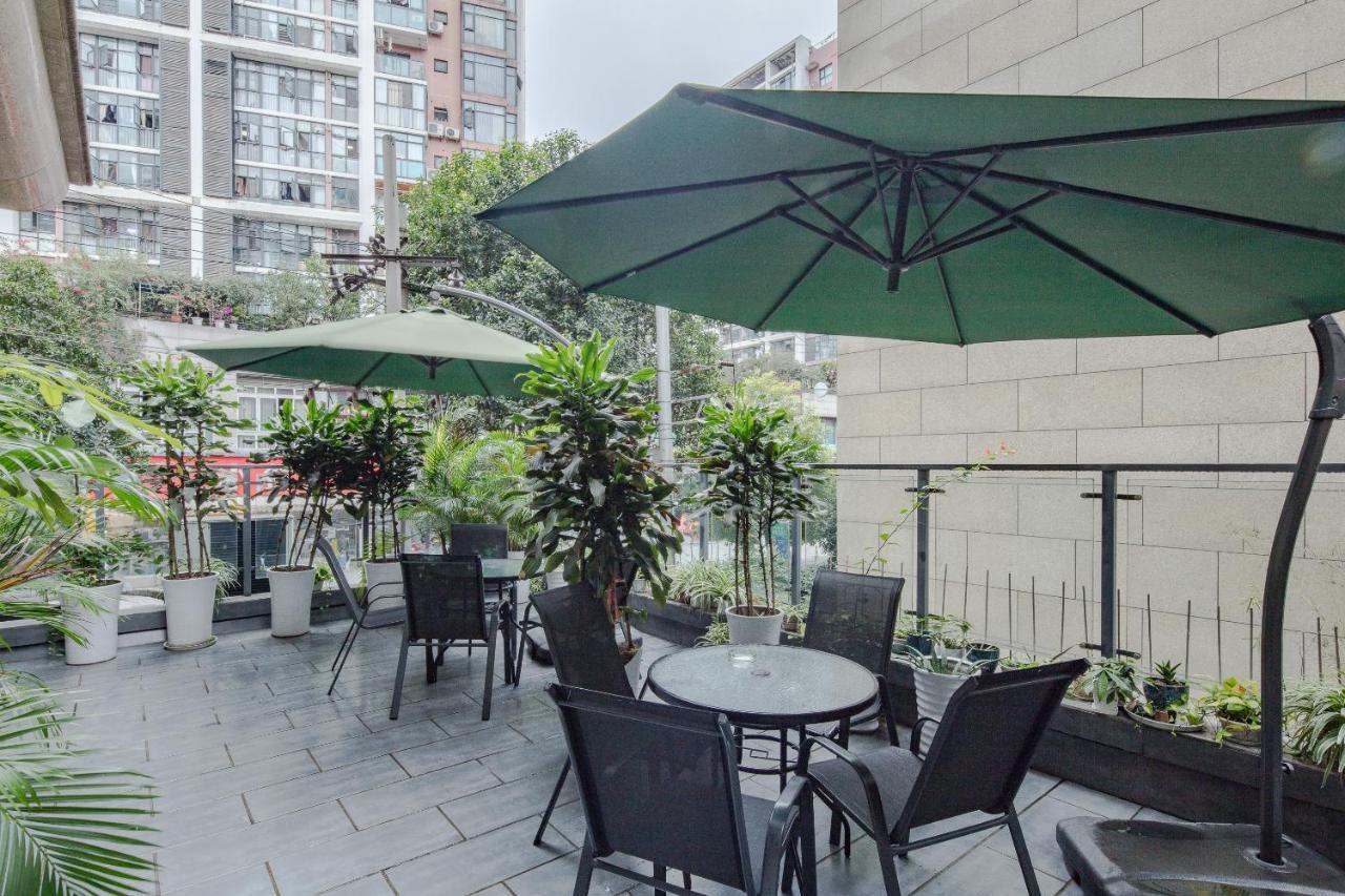 Sam Cozy Hotel Chengdu Buitenkant foto