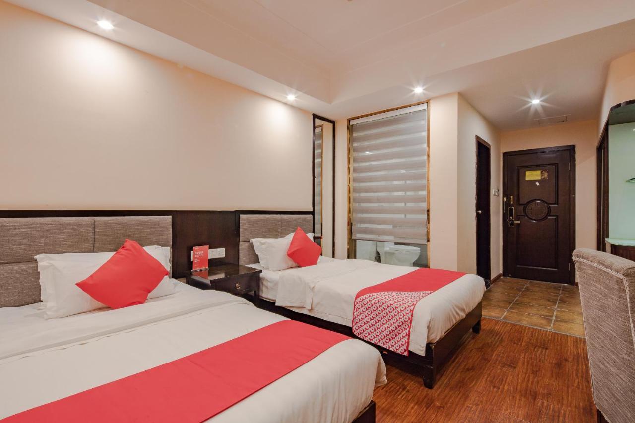 Sam Cozy Hotel Chengdu Buitenkant foto