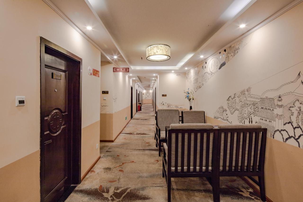 Sam Cozy Hotel Chengdu Buitenkant foto