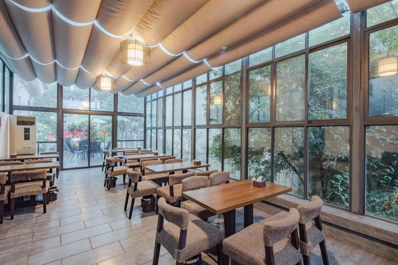 Sam Cozy Hotel Chengdu Buitenkant foto