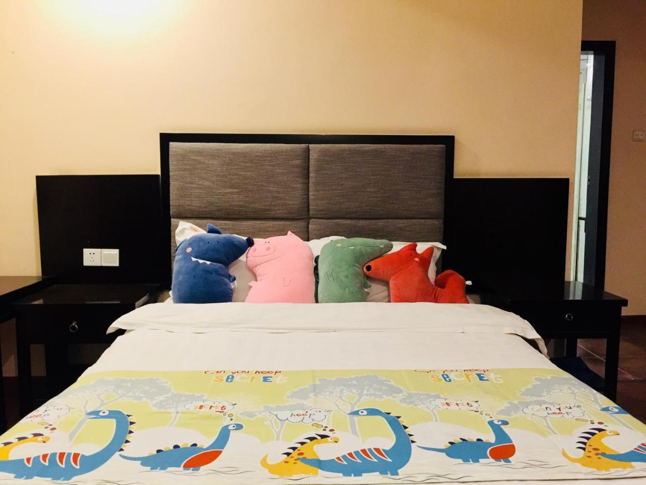 Sam Cozy Hotel Chengdu Buitenkant foto