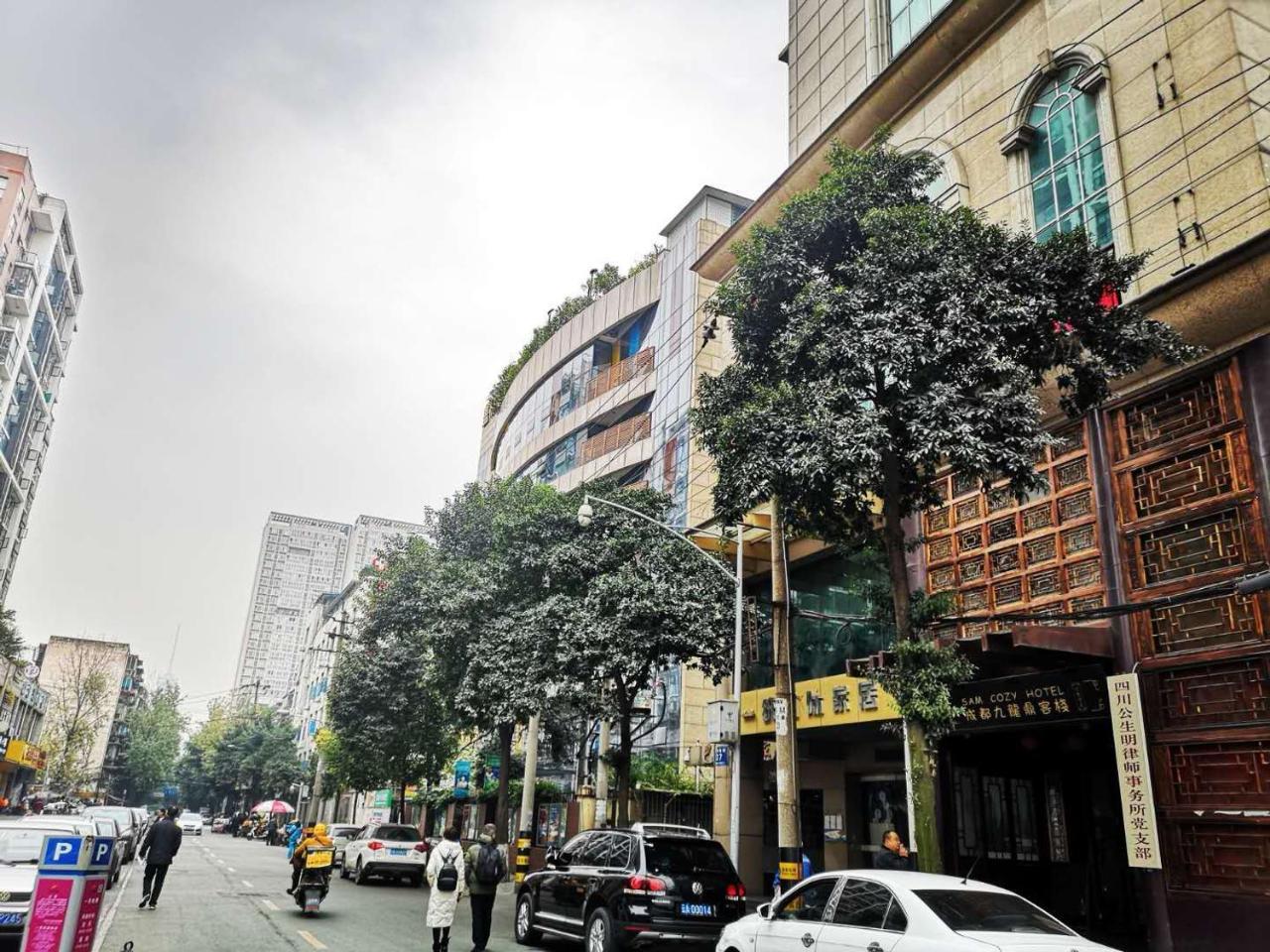 Sam Cozy Hotel Chengdu Buitenkant foto
