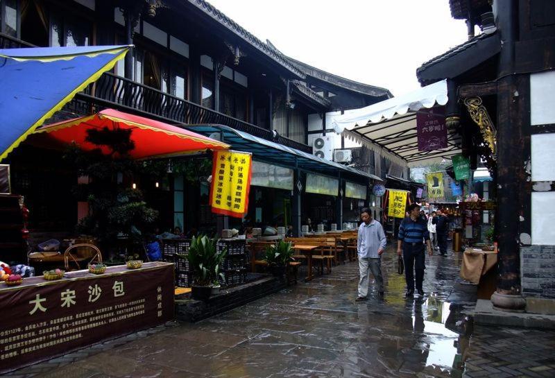 Sam Cozy Hotel Chengdu Buitenkant foto