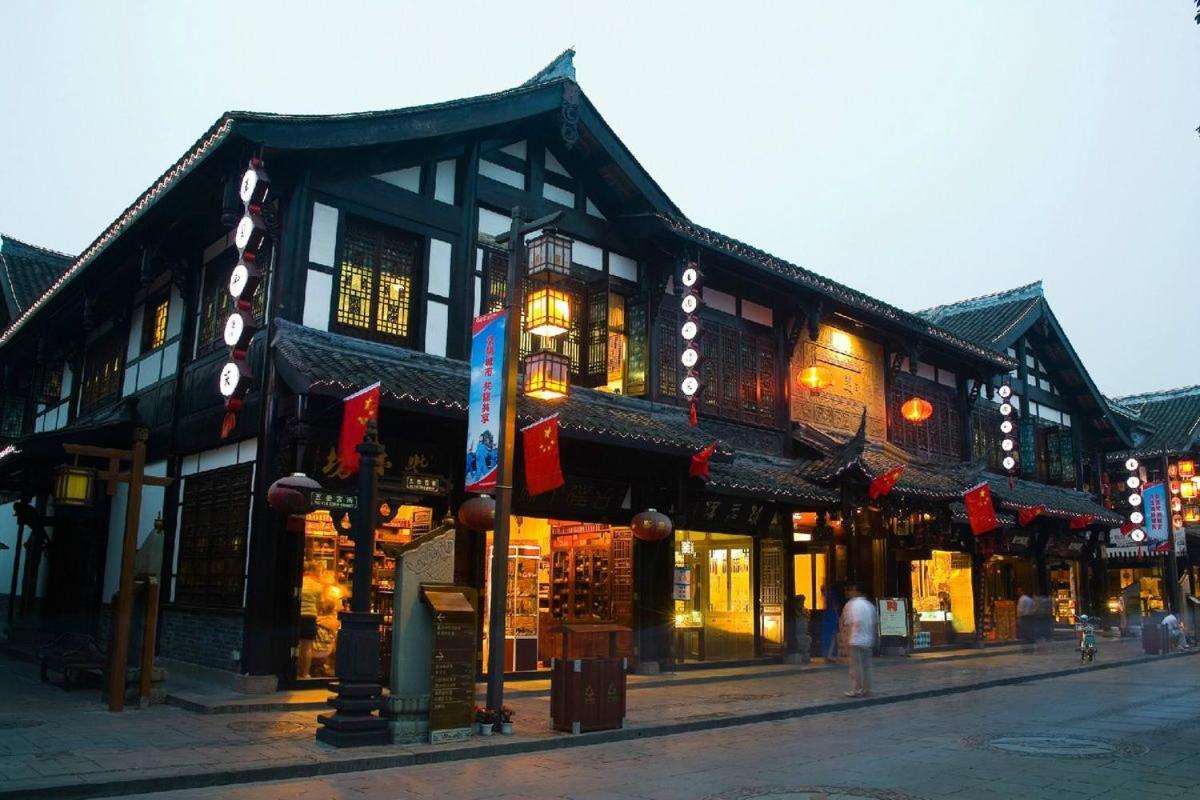 Sam Cozy Hotel Chengdu Buitenkant foto