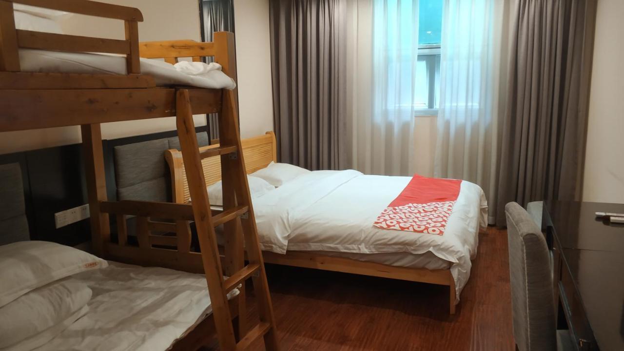 Sam Cozy Hotel Chengdu Buitenkant foto